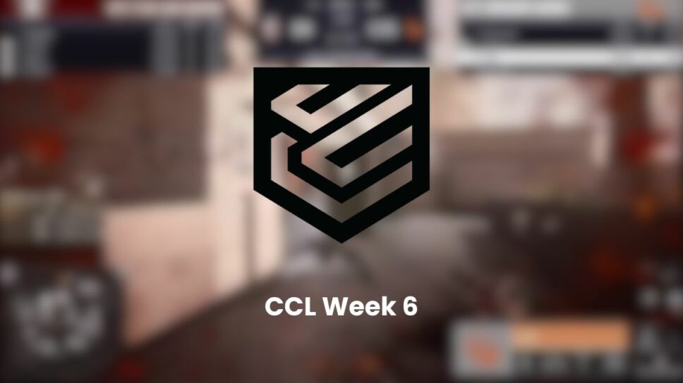 CCL Week 6: West and Midwest Top 12 set cover image