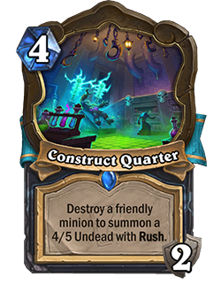 Construct Quarter<br>Old: 3 Durability<br><strong>New: 2 Durability</strong>