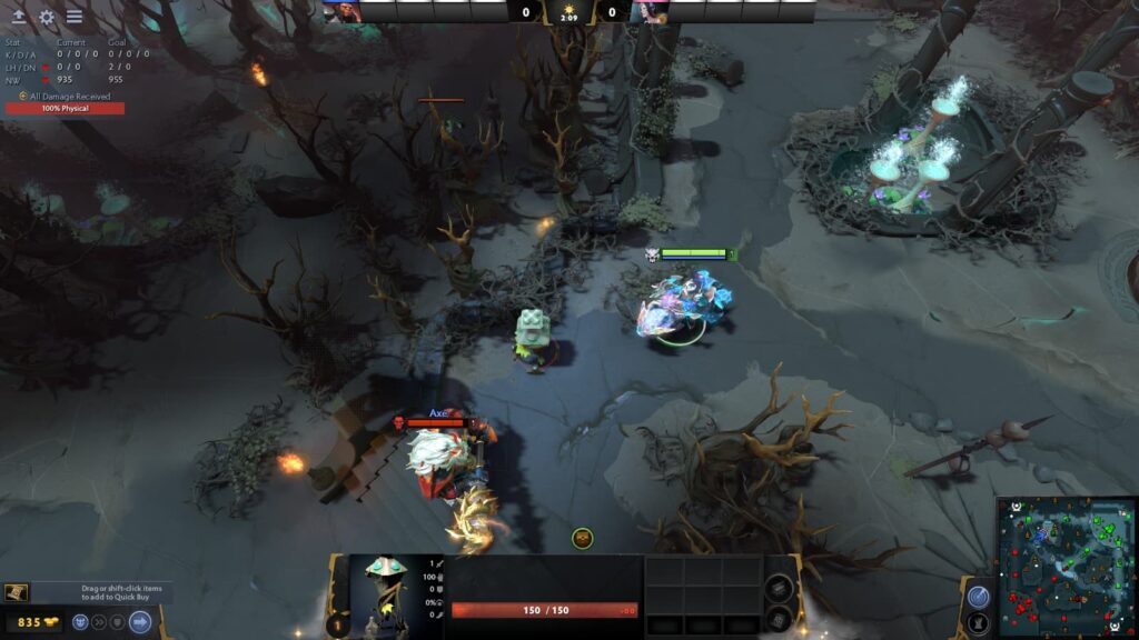 If an enemy disables a Watcher it won't be capturable for two minutes (Screenshot by esports.gg)
