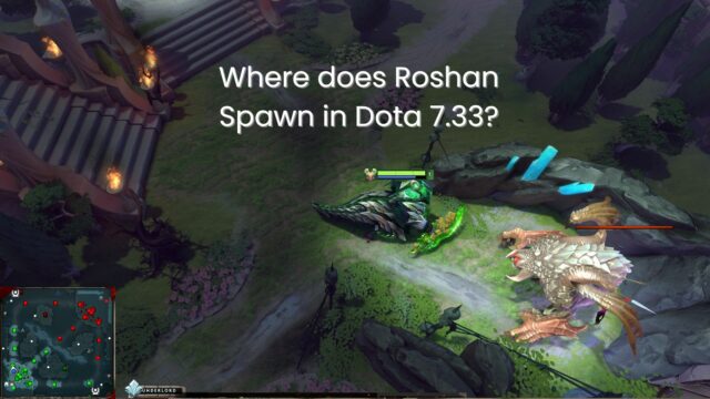 New Roshan Dota 2 locations in Patch 7.33 preview image