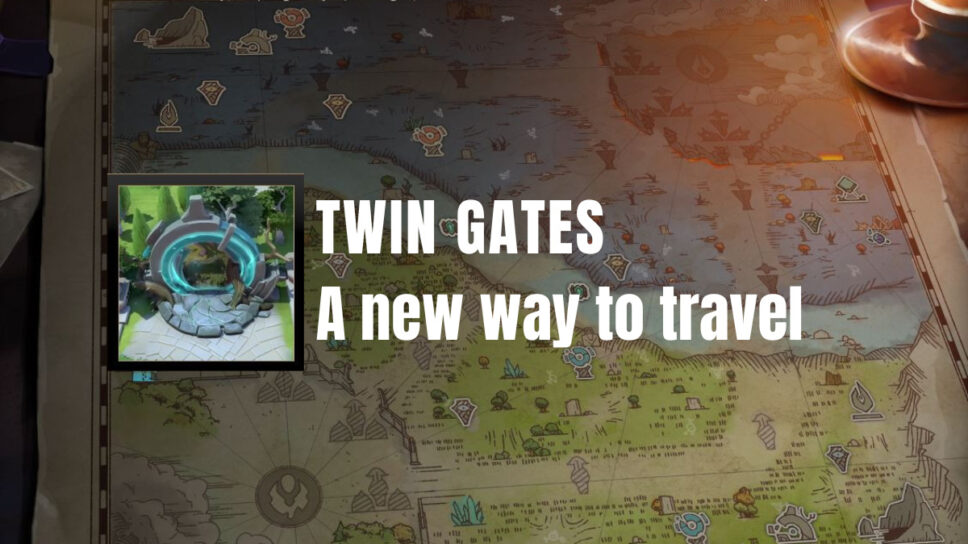 Dota 2 Twin Gates: A new way to rotate and gank cover image
