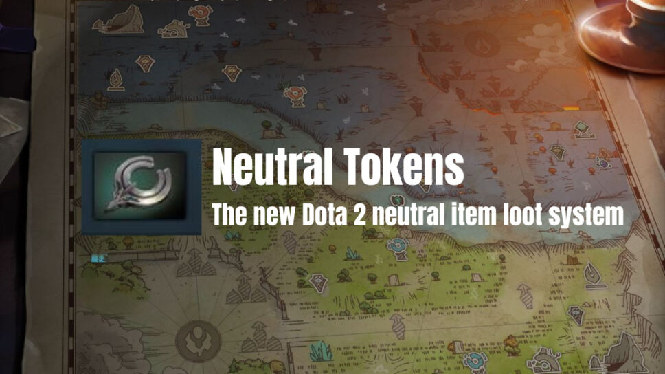 Neutral Tokens: How neutral item drops work in Dota 2 (Patch 7.33) cover image