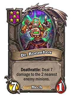 Dr. Boombox<br>Old: Tavern Tier 4<br><strong>New: Tavern Tier 5</strong>