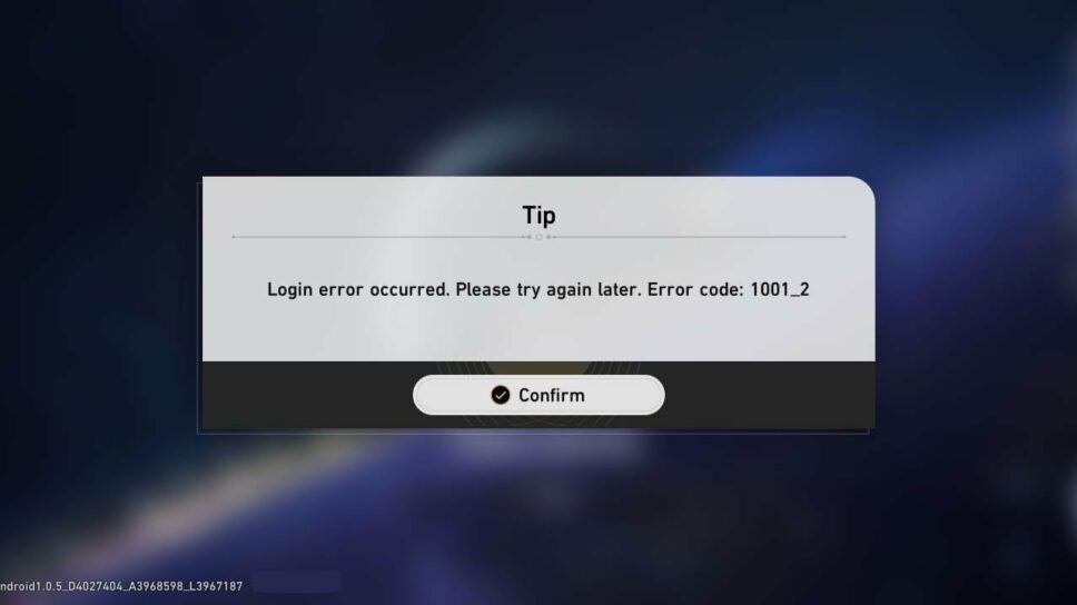 How to fix Honkai: Star Rail Error Code 1001_2 cover image