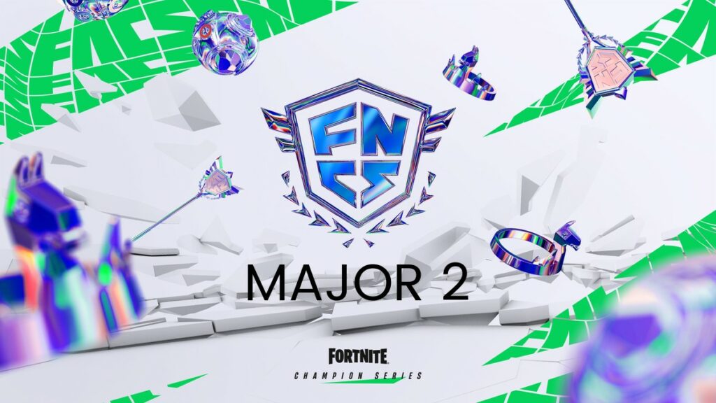 FNCS Major 2 graphic (Image via Epic Games)