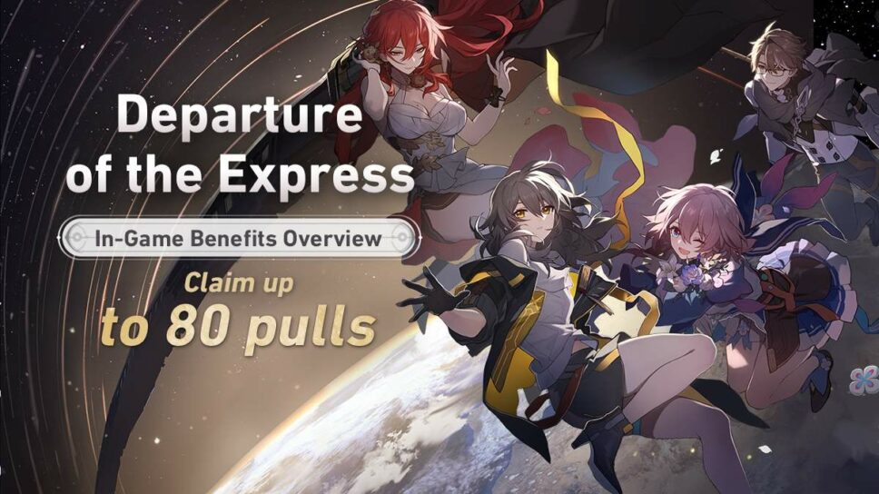 Honkai: Star Rail Rewards – How to get 80 free Pulls cover image