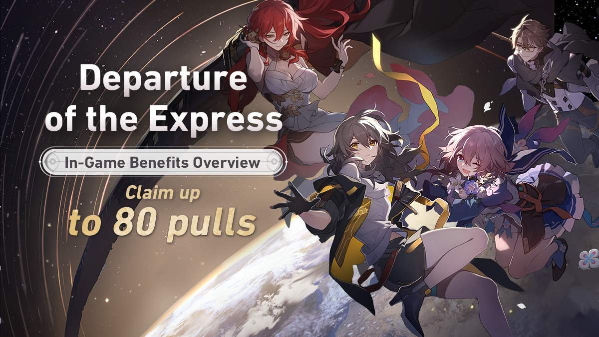 Honkai: Star Rail Comes Available April 26, 2023 for its official