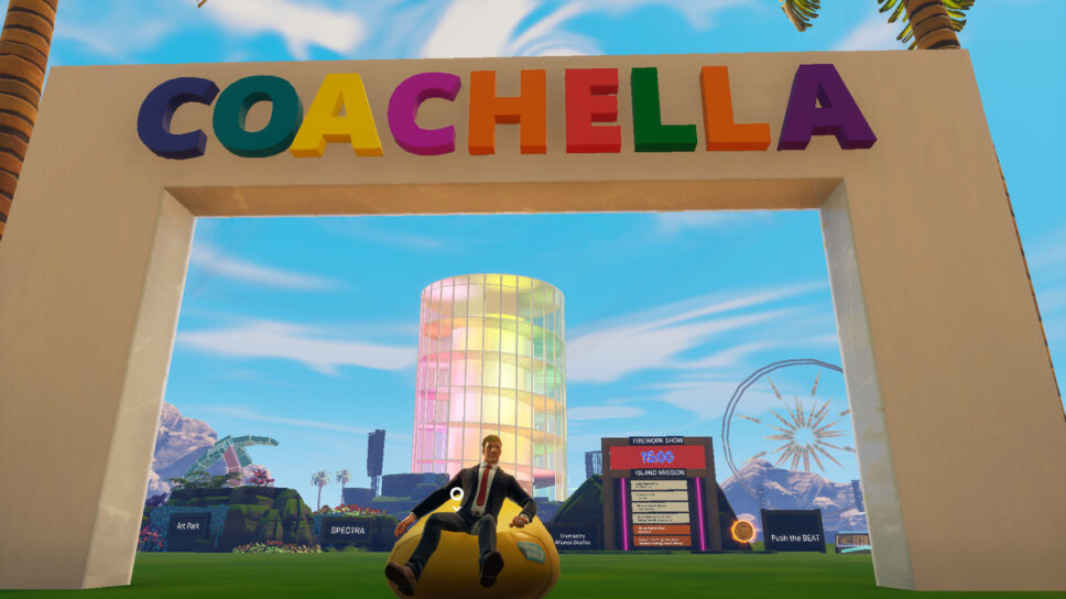 Fortnite x Coachella 2023: Everything you need to know cover image
