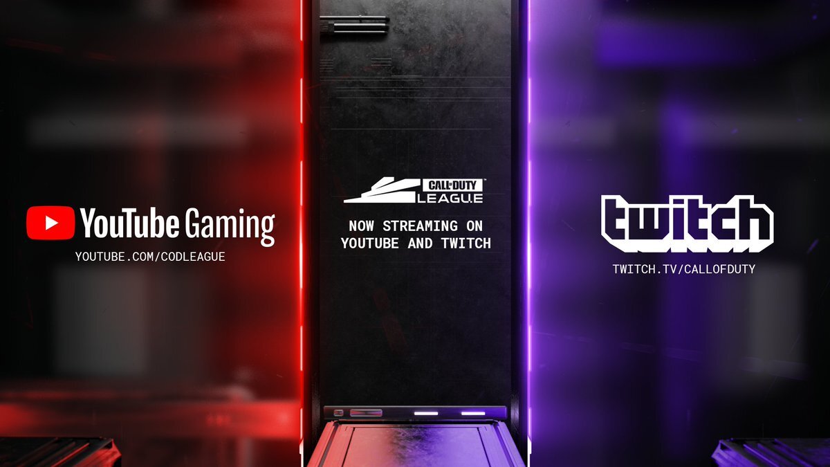 Call of Duty League to stream on Twitch and YouTube this weekend | esports.gg
