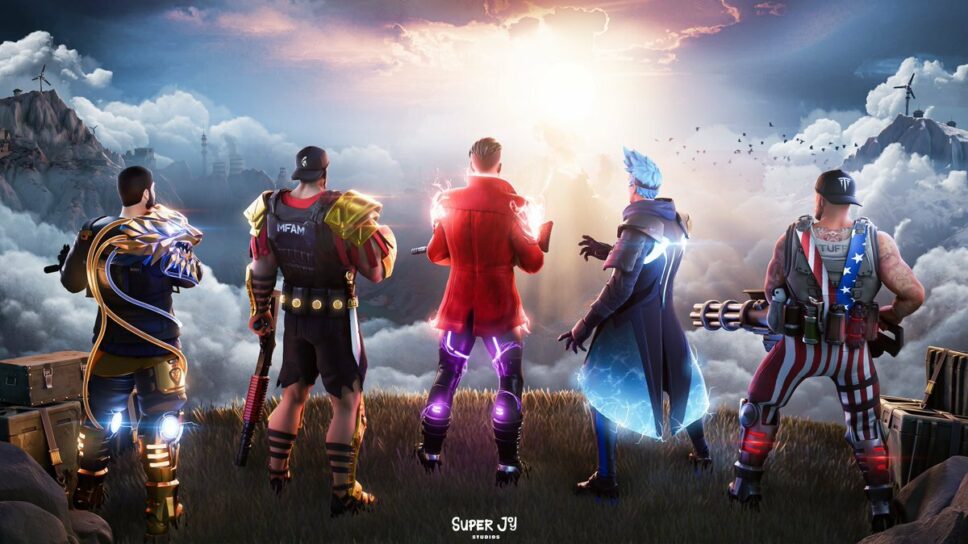 Project V: SypherPK’s new UEFN venture is THE next Battle Royale cover image