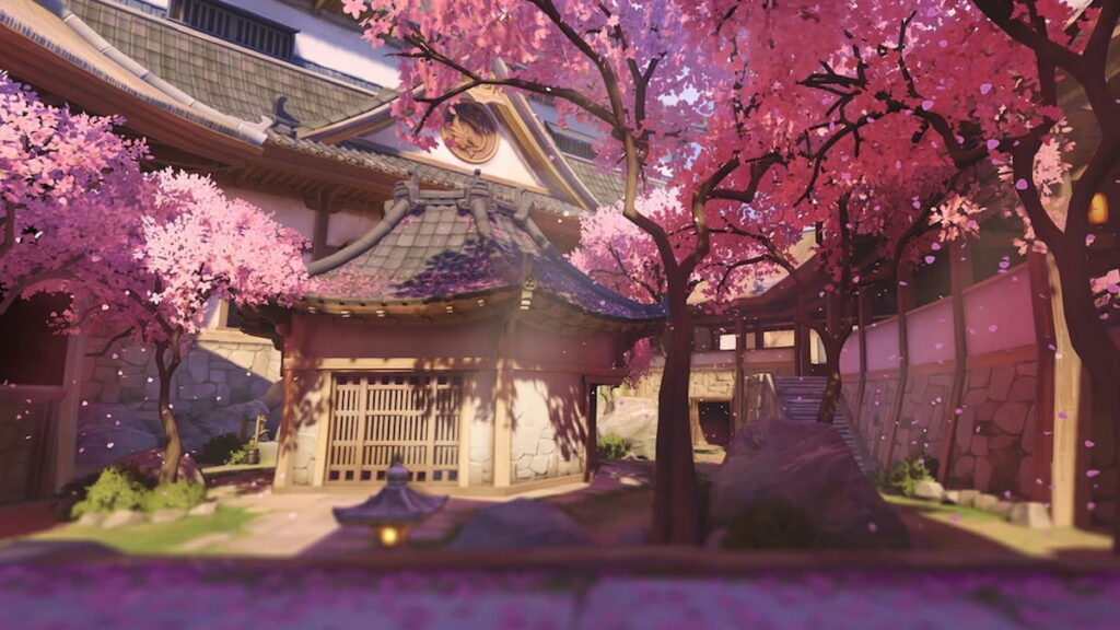 Many thought that Lifeweaver's reveal was instead the return of Hanamura (Image via Blizzard Entertainment)