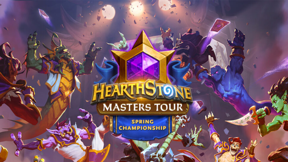 Hearthstone Masters Tour Spring Championship arrives this weekend with Twitch Drops active cover image