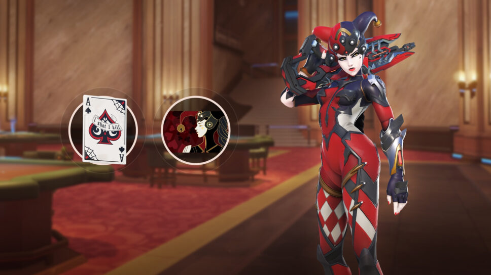 How to get the Harlequin Widowmaker skin in Overwatch 2 cover image