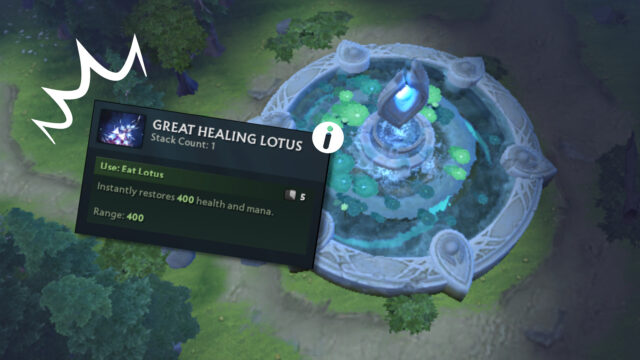 How to use Lotus Pools in Dota 2 preview image