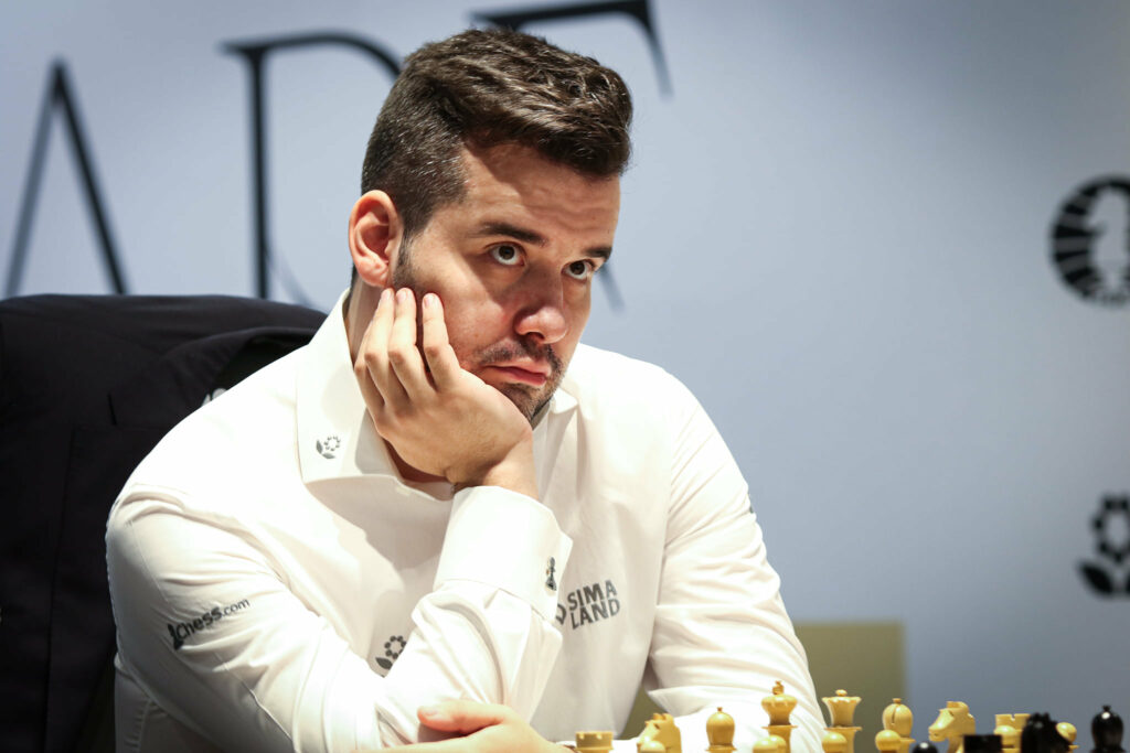 Ian Nepomniachtchi  Top Chess Players 