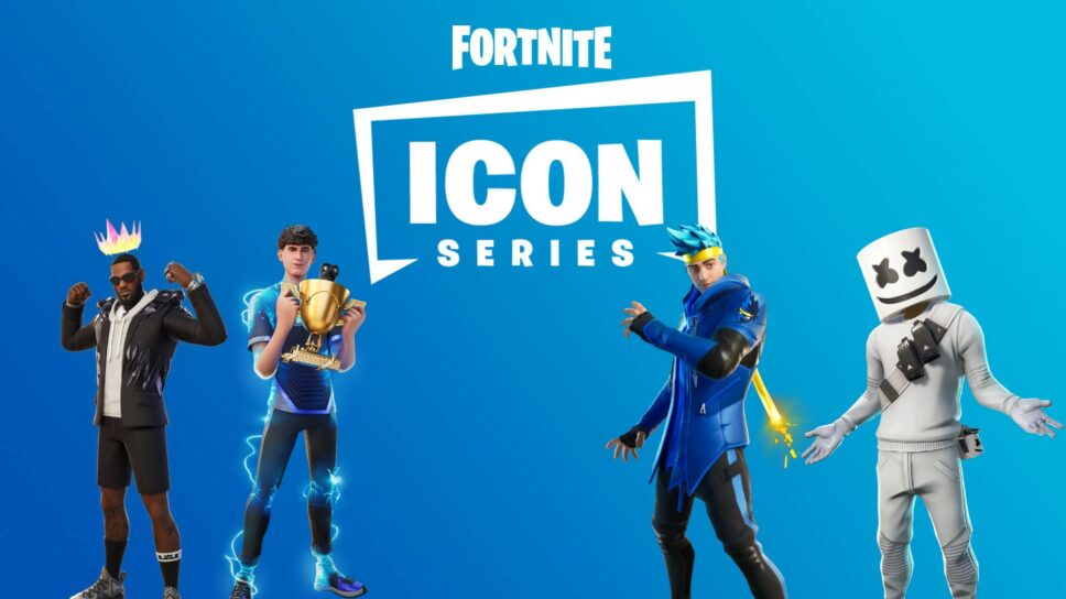 These are the most used Icon skins in Fortnite cover image