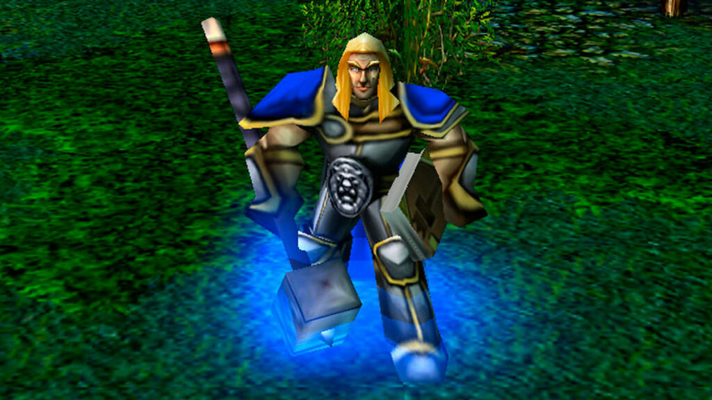 Purist Thunderwrath, The Omniknight, was the first Perfect Paladin (Image via Blizzard)