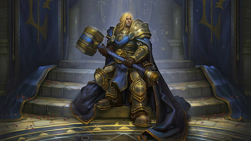 Arthas Menethil is the inspiration for all Perfect Paladins in MOBA games (Image via Blizzard)