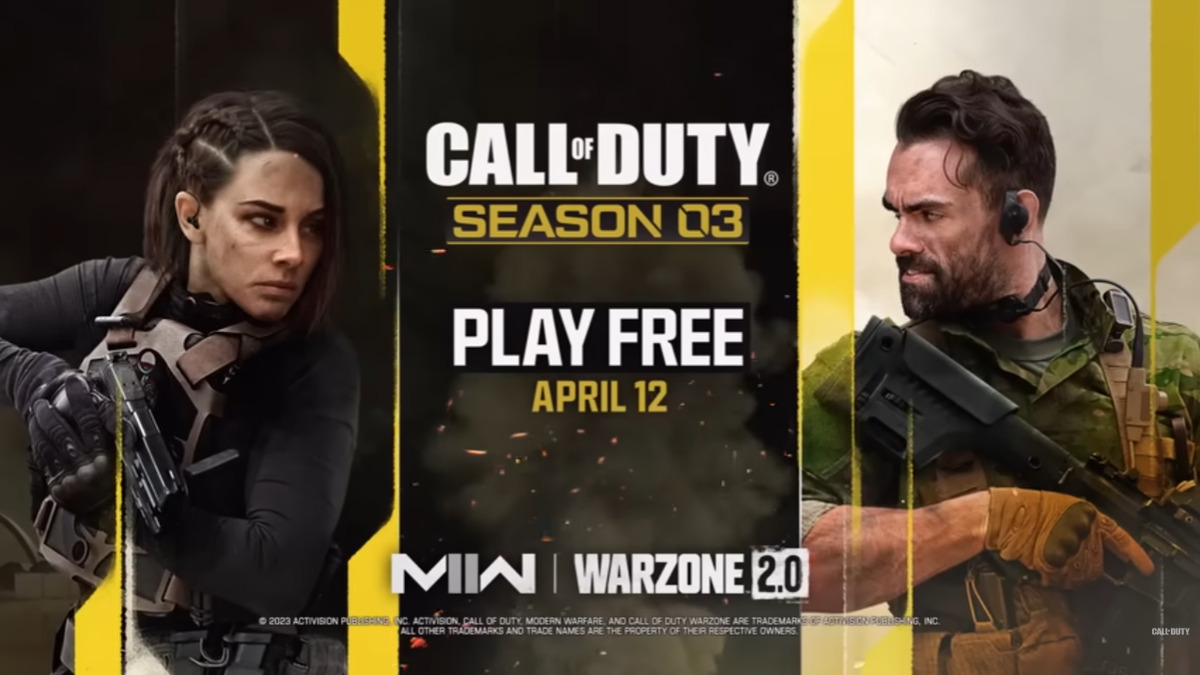 Multiplayer de Call of Duty Modern Warfare está grátis em Warzone até dia 12