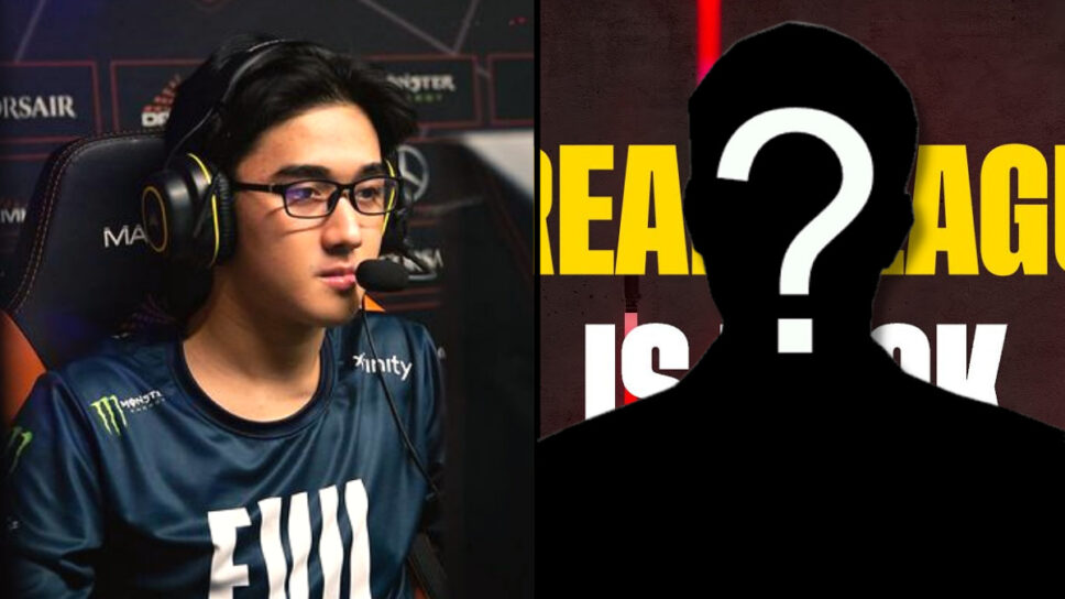 Mikey to stand in for Abed in the upcoming ESL Pro Tour DreamLeague S19 cover image