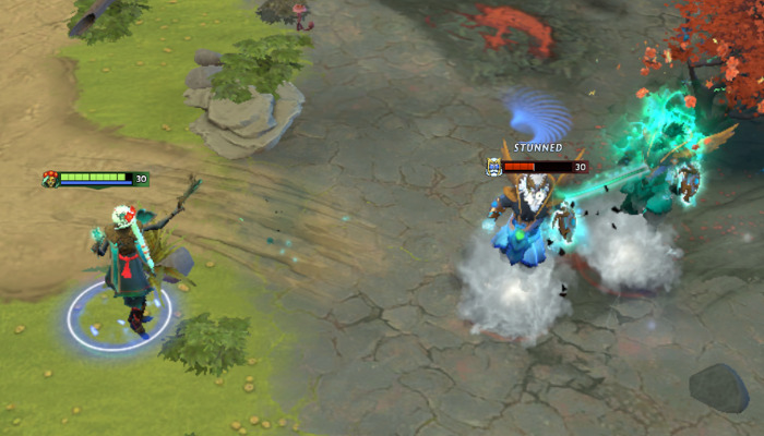 Muerta's new Aghanim's Scepter gives the Parting Shot ability.