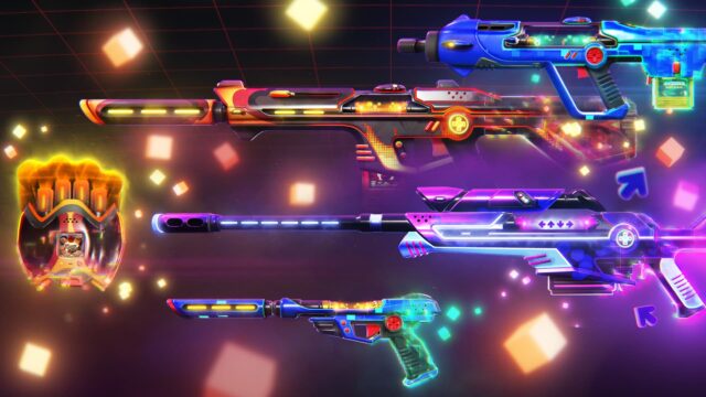 Radiant Entertainment System brings retro arcade-style skins to VALORANT preview image