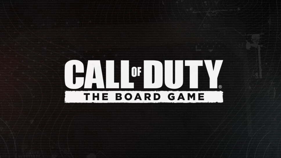 The new Call of Duty board game that is bringing beloved characters back cover image