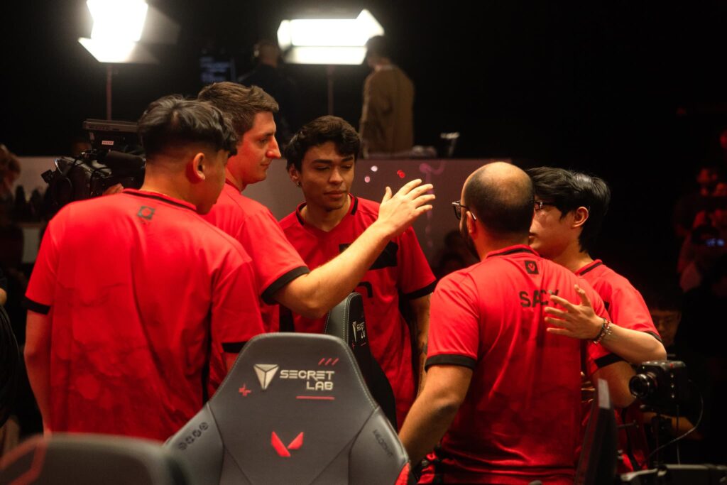 This Sentinels roster is full of familiar faces to Saadhak (Photo by Robert Paul/Riot Games)