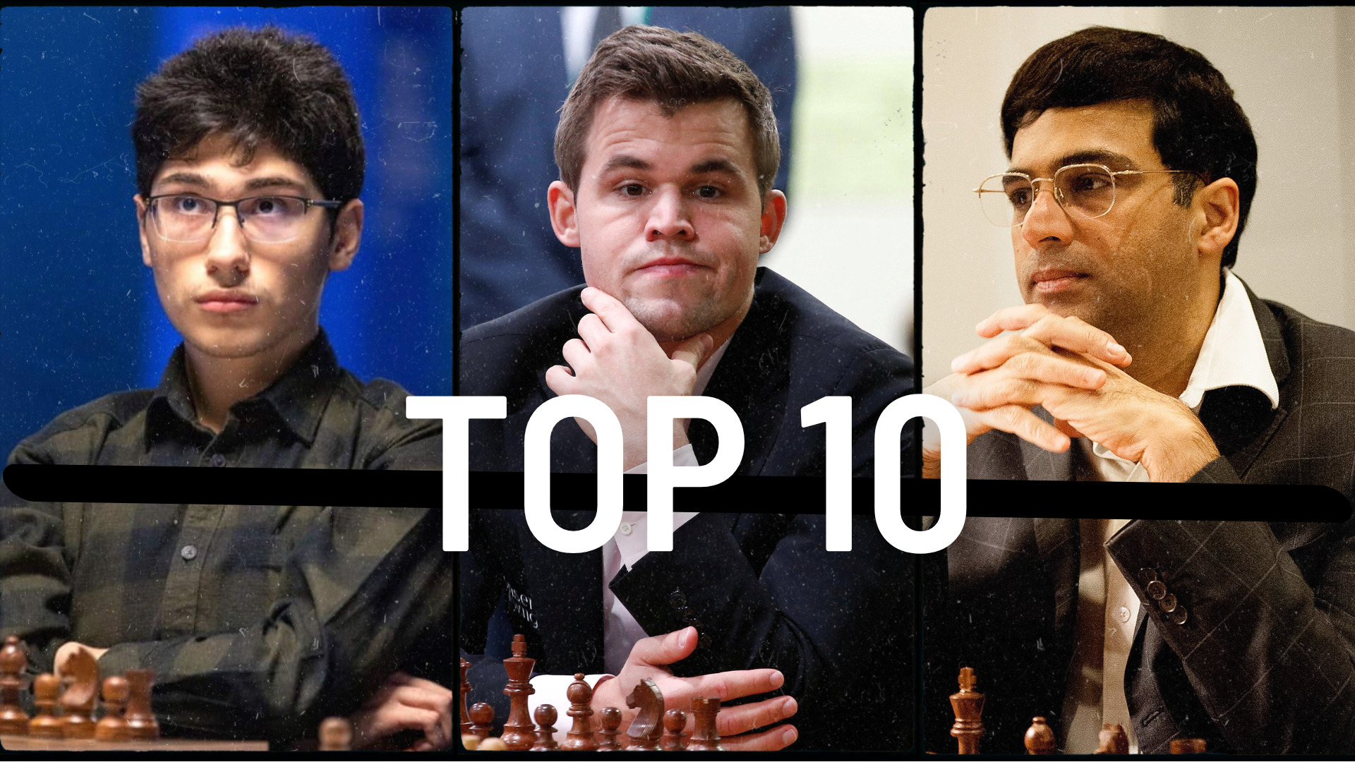 FIDE - International Chess Federation - Magnus Carlsen, Anish Giri