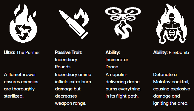 Cleaners faction abilities (Image via Ubisoft)