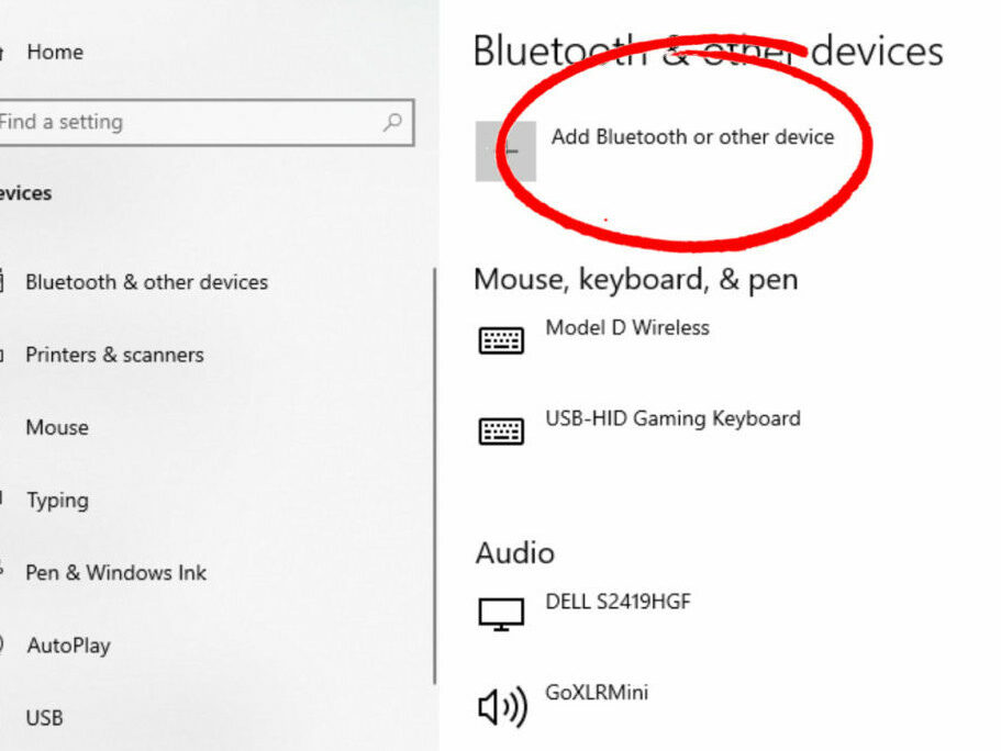 Enable Bluetooth