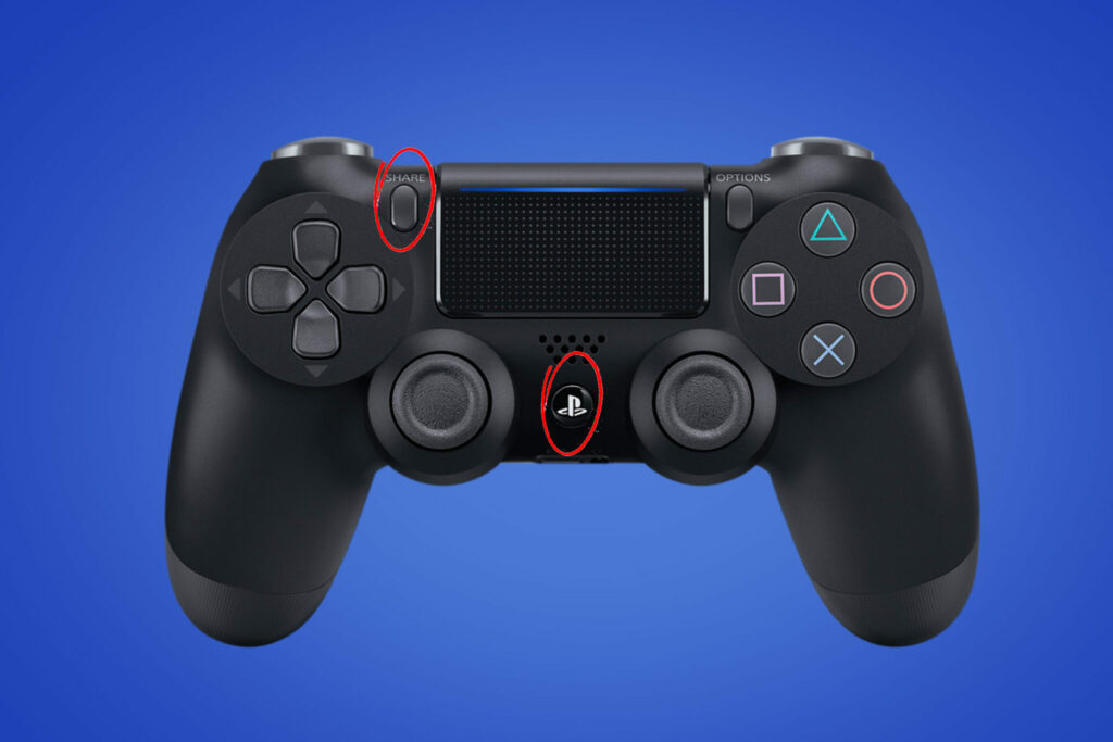 Connecting PS4 controller to Steam