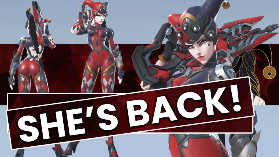 How to get the Harlequin Widowmaker skin in Overwatch 2 cover image