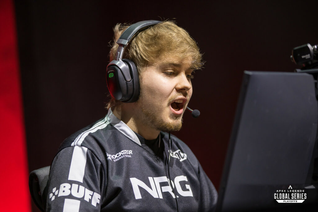 NRG Sweet has been very vocal about the current bugs in Apex Legends (Photo EA/Joe Brady)