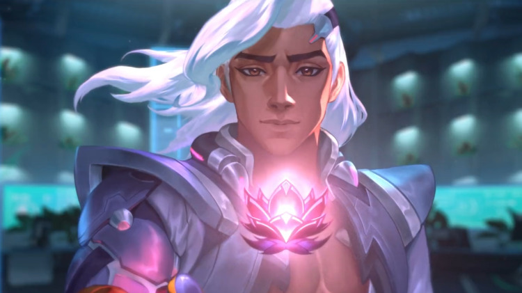 Lifeweaver is a pansexual character in Overwatch 2 (Image via Blizzard Entertainment)