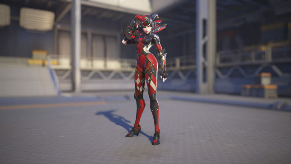 Overwatch Cavalry on X: Upcoming #Overwatch2 Epic Skin: Harlequin  Widowmaker 🖤❤️ This Item Shop skin can now be viewed in the Hero Gallery  and will likely cost 🪙 1000 Overwatch Coins once