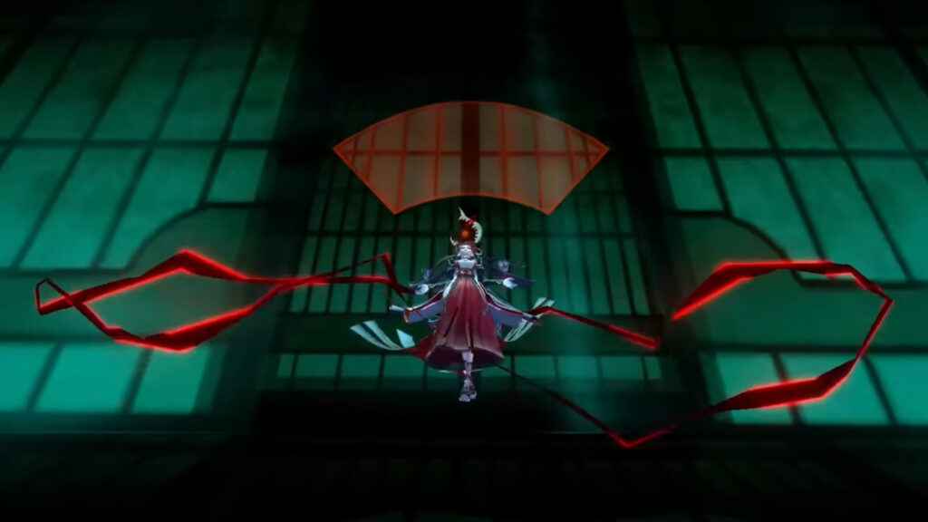Yuuhime gameplay screenshot (Image via Lilith Games)