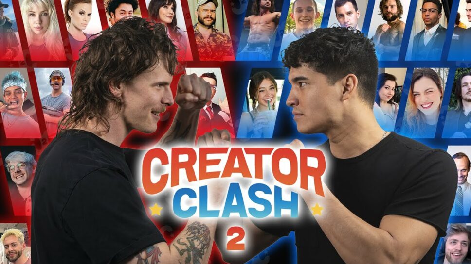 Creator Clash 2 Results: Countdown, live blog, and updates cover image