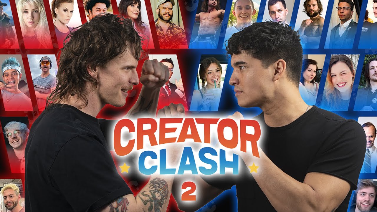 Dexerto on X: Michelle Khare got the win against Andrea Botez at Creator  Clash 2  / X