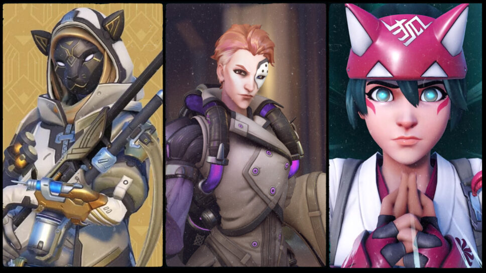 The best Overwatch Season 4 Supports, ranked – midseason update cover image