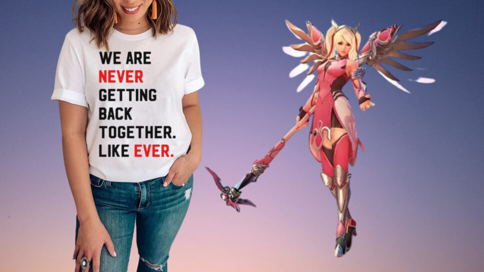 Deal with it: The Pink Mercy Overwatch 2 skin is gone forever cover image