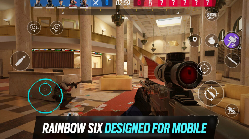 R6 Mobile: como se registrar no beta do jogo, rainbow 6