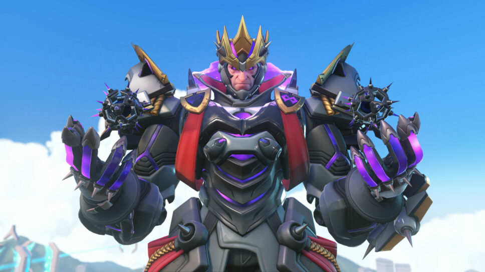 How to get the Mythic Galactic Emperor Sigma skin in Overwatch 2 cover image
