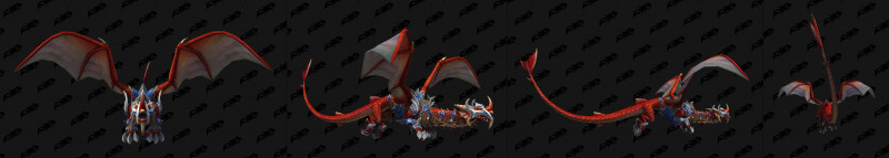 <em>One of the many Winding Slitherdrake color options. Credit: WoWHead</em>