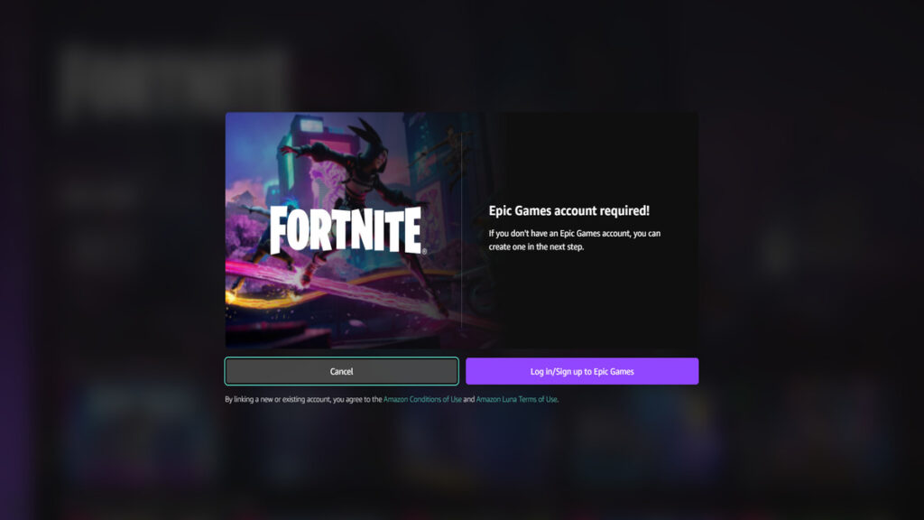 Fortnite Now Playable on  Luna - Cloud Dosage