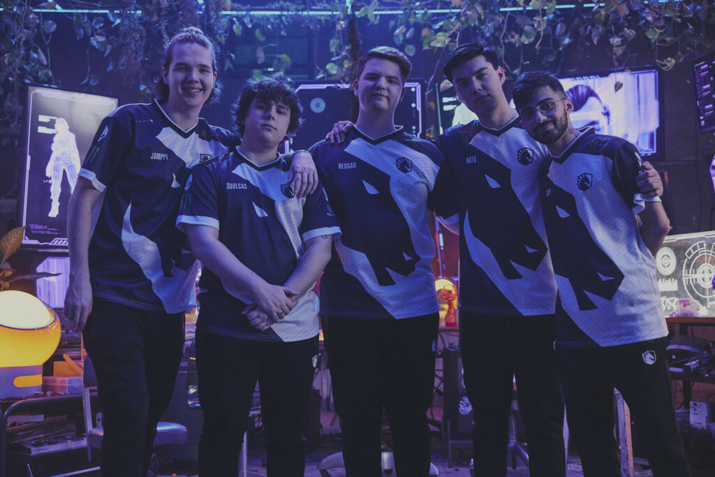 Team Liquid VALORANT Roster VCT EMEA 2023 (Photo by Lance Skundrich/Riot Games)