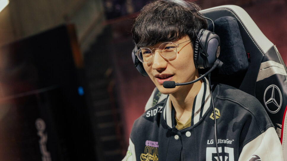 Gen G Peanut on facing T1 on the international stage and moving back to the LCK from the LPL cover image