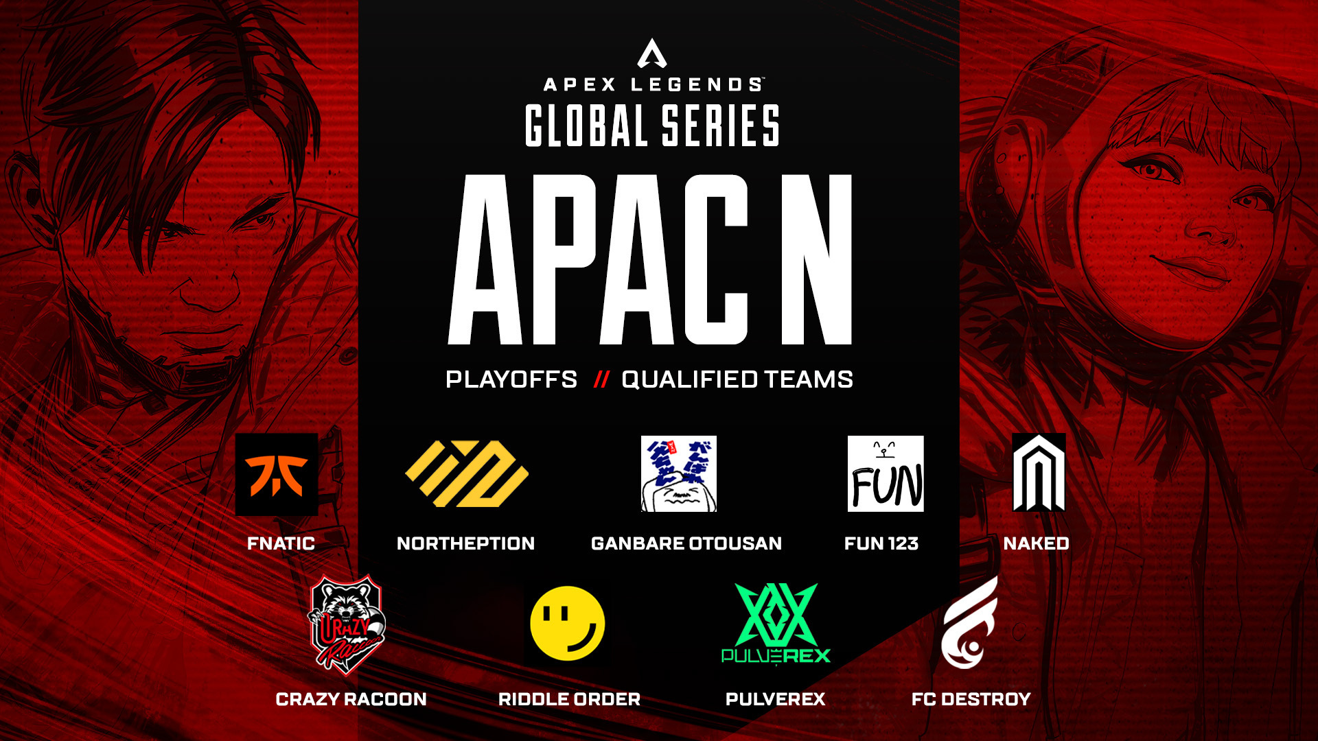 APAC North teams
