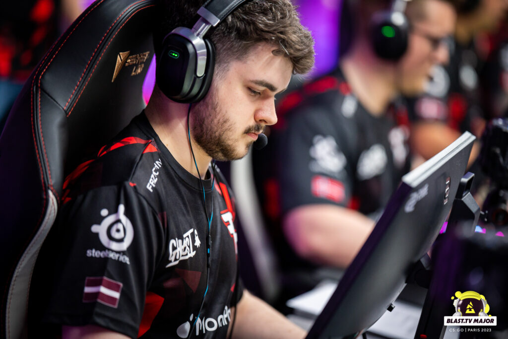 FaZe will need all their CS2 players, especially broky, popping off to have a chance at the BLAST Premier Spring Final (Image via BLAST)