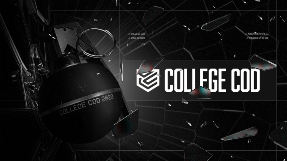 College CoD 2023 LAN Championship teams set, final teams qualify cover image